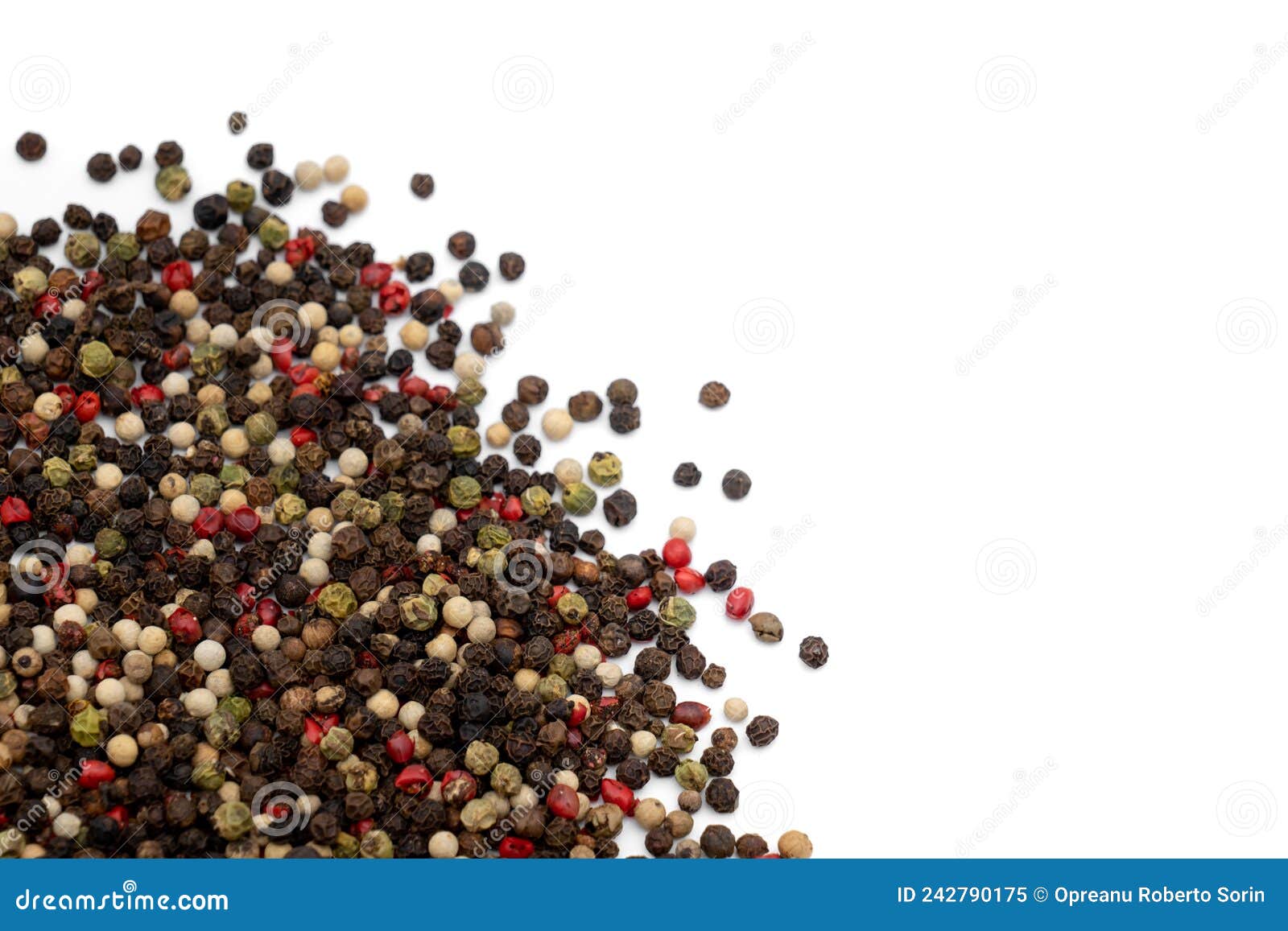 Mixed Peppercorns Background Stock Image - Image of condiment, natural