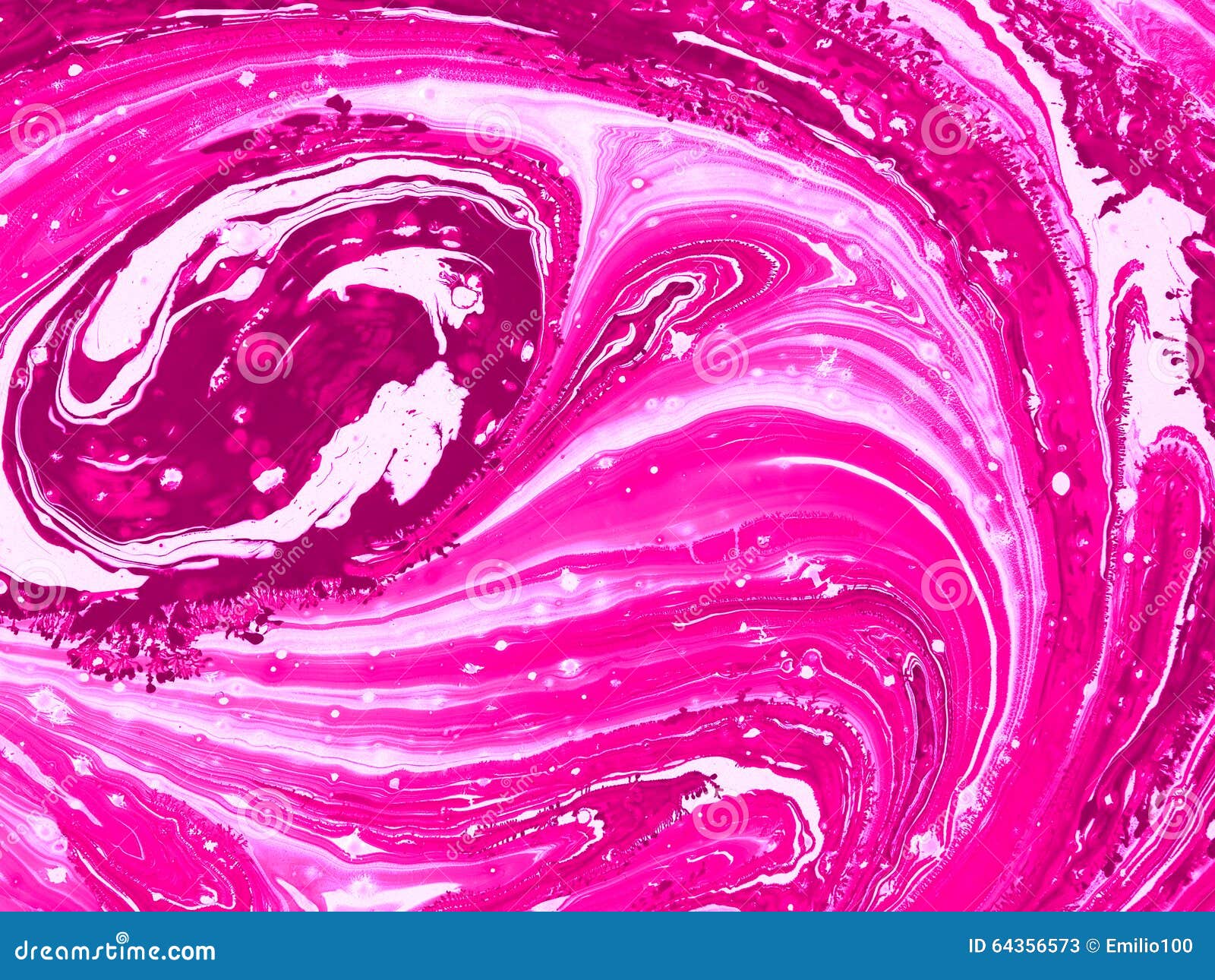 Mixed Pink Paint Background Stock Image Image of creative, brush