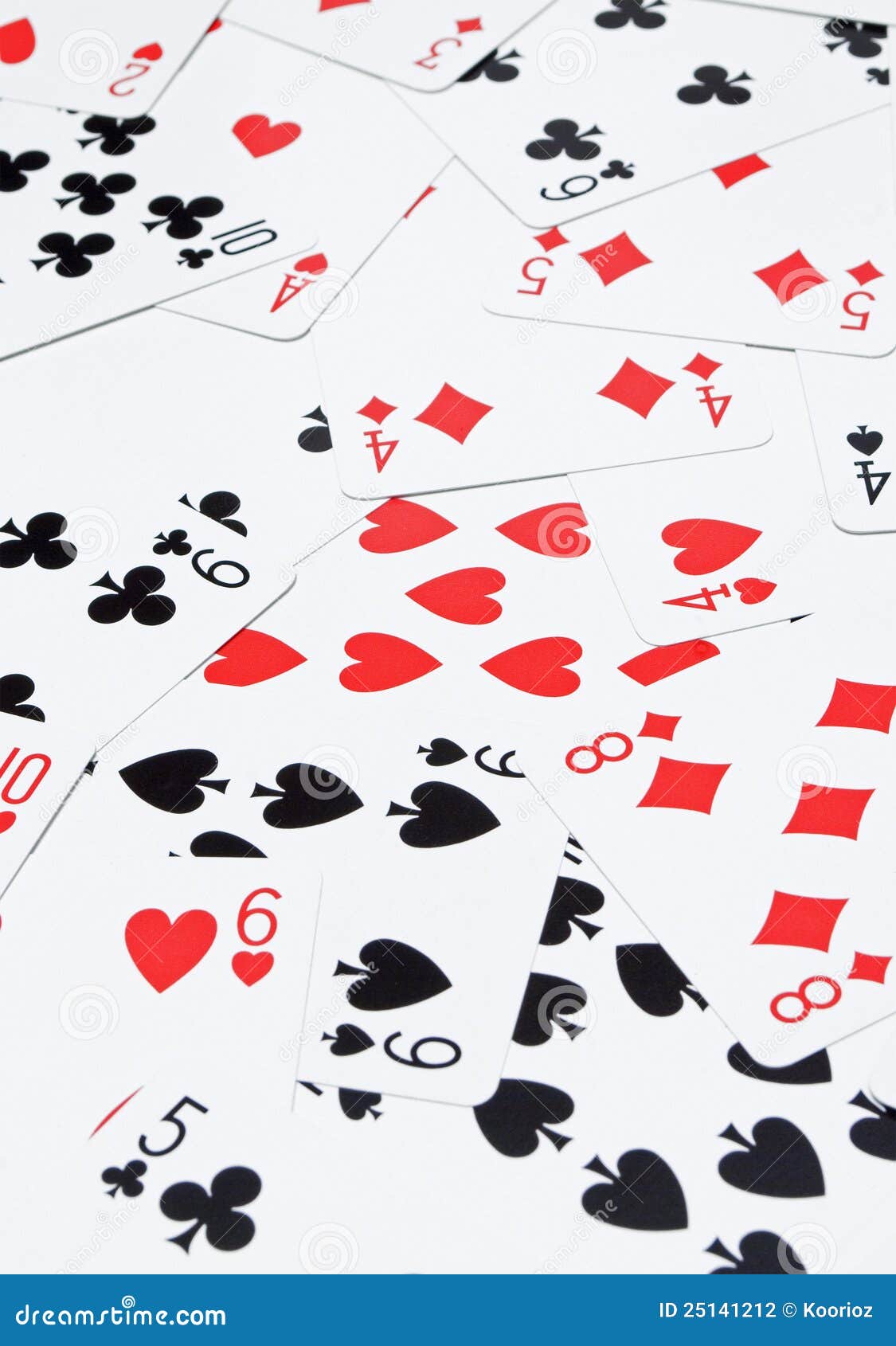 Mixed playing cards stock photo. Image of gamble, gambling 25141212