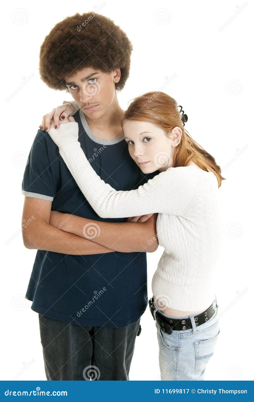 Mixedrace couple stock image. Image of friends, inter 11699817