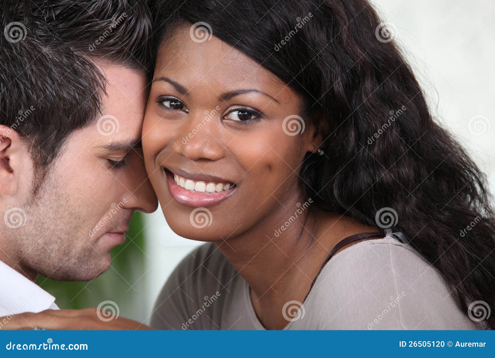 Mixedrace couple stock photo. Image of caucasian, flirting 26505120
