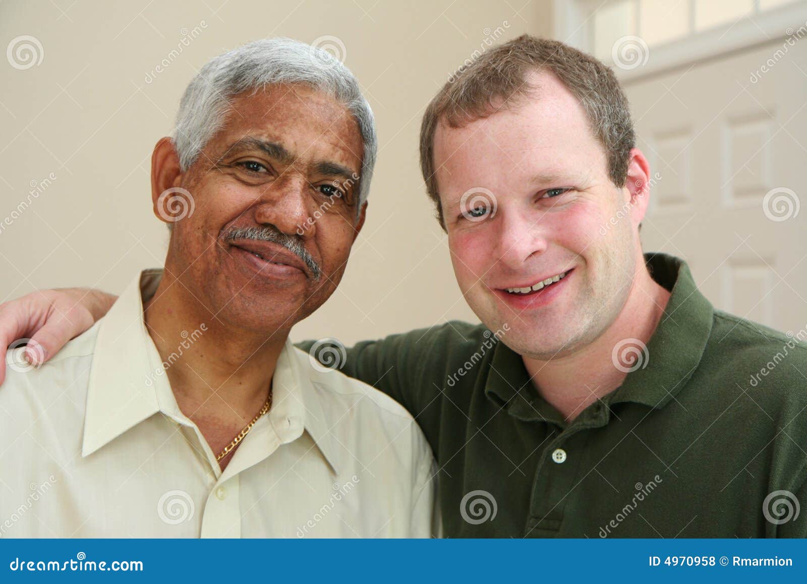 Mixed Race Family stock photo. Image of seniors, smiling - 4970958