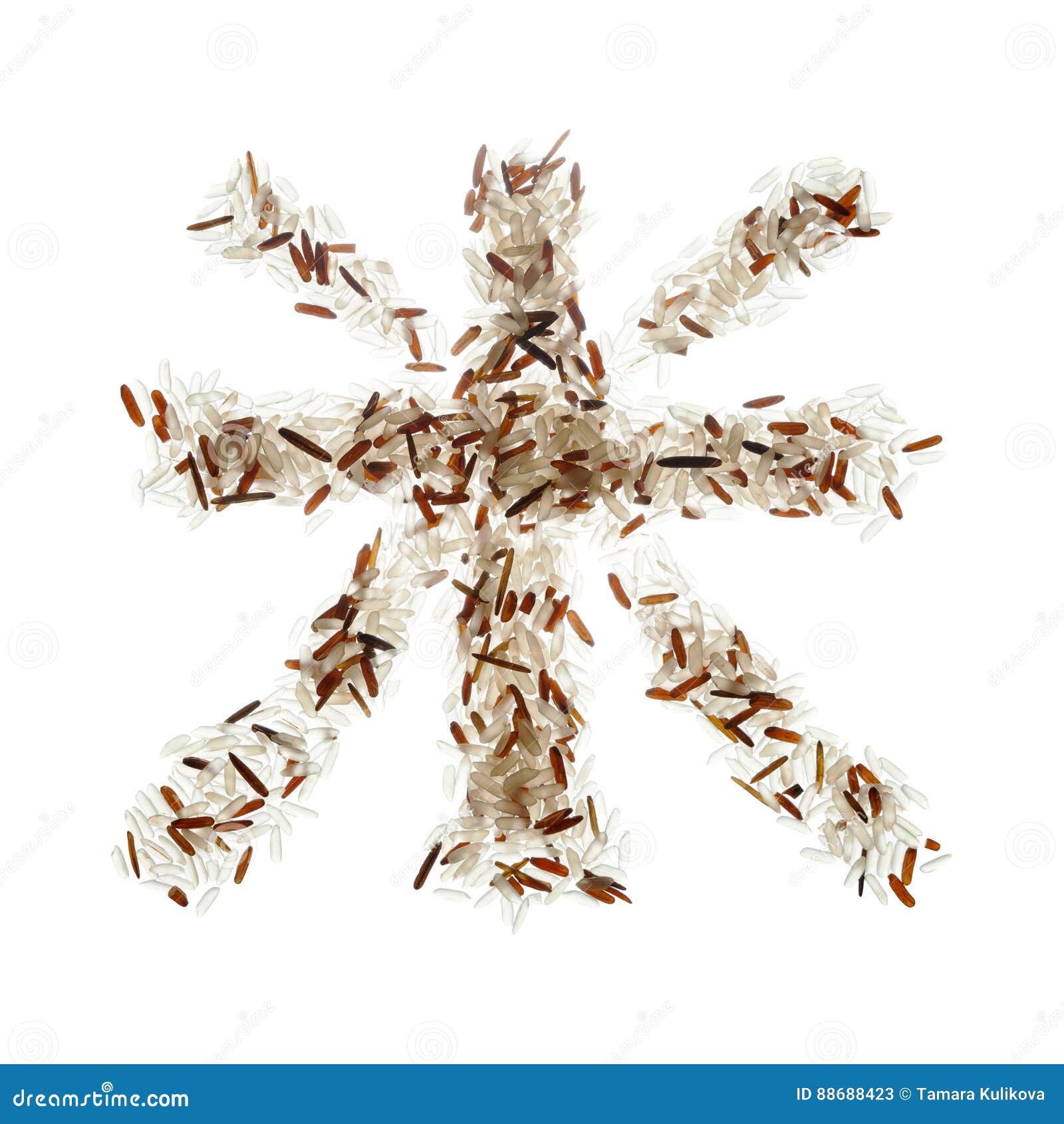 Mixed rice character stock image. Image of cutout, backlit 88688423