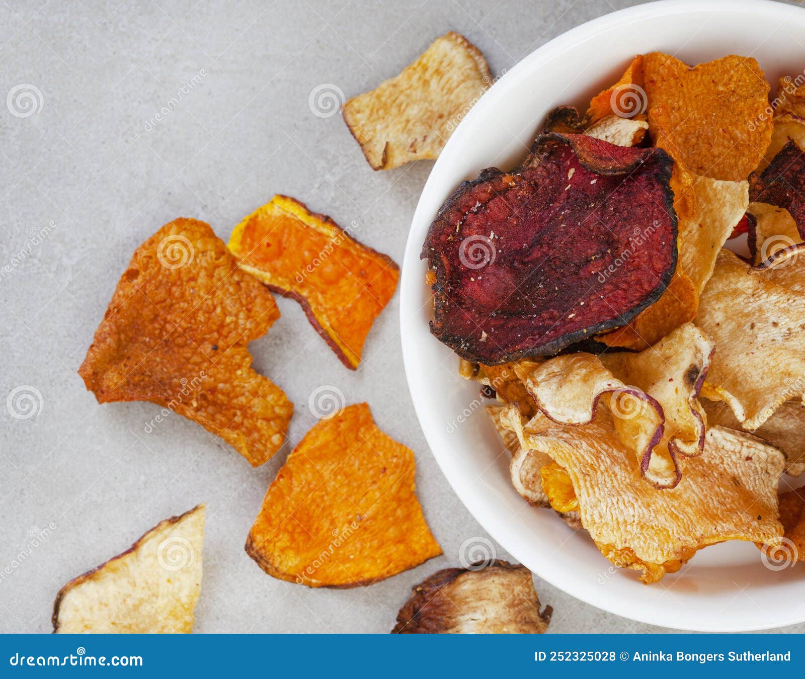 Rainbow Chips Made Out of Vegetables, Perfect Snack Stock Photo - Image of  copy, background: 252325028, image size:1600x1350