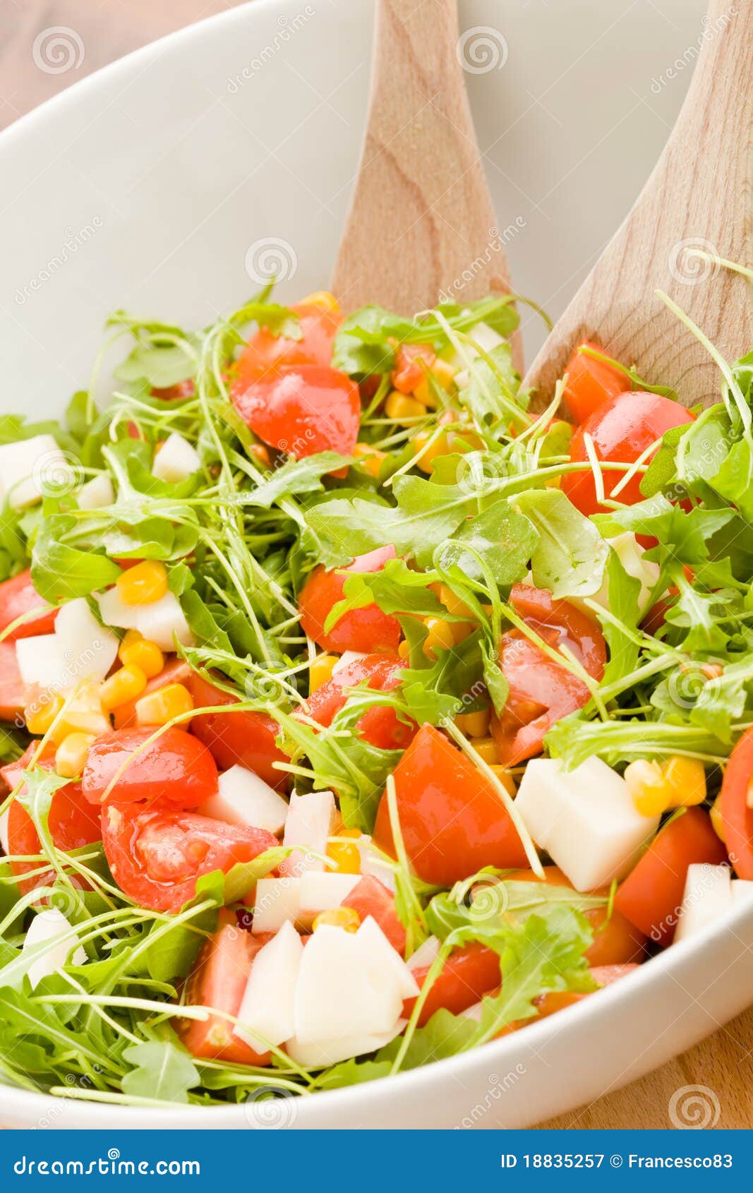 Mixed Salad stock image. Image of food, green, diet, table 18835257