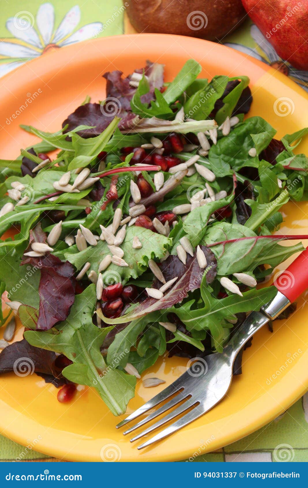 Mixed Salad stock image. Image of starter, buffet, salad 94031337