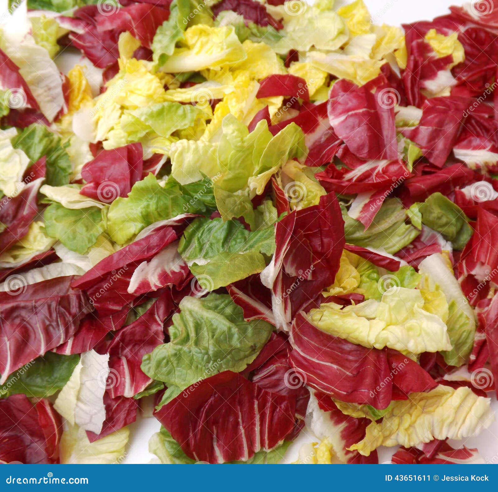 Mixed salad stock image. Image of vitamins, salad, mixed 43651611