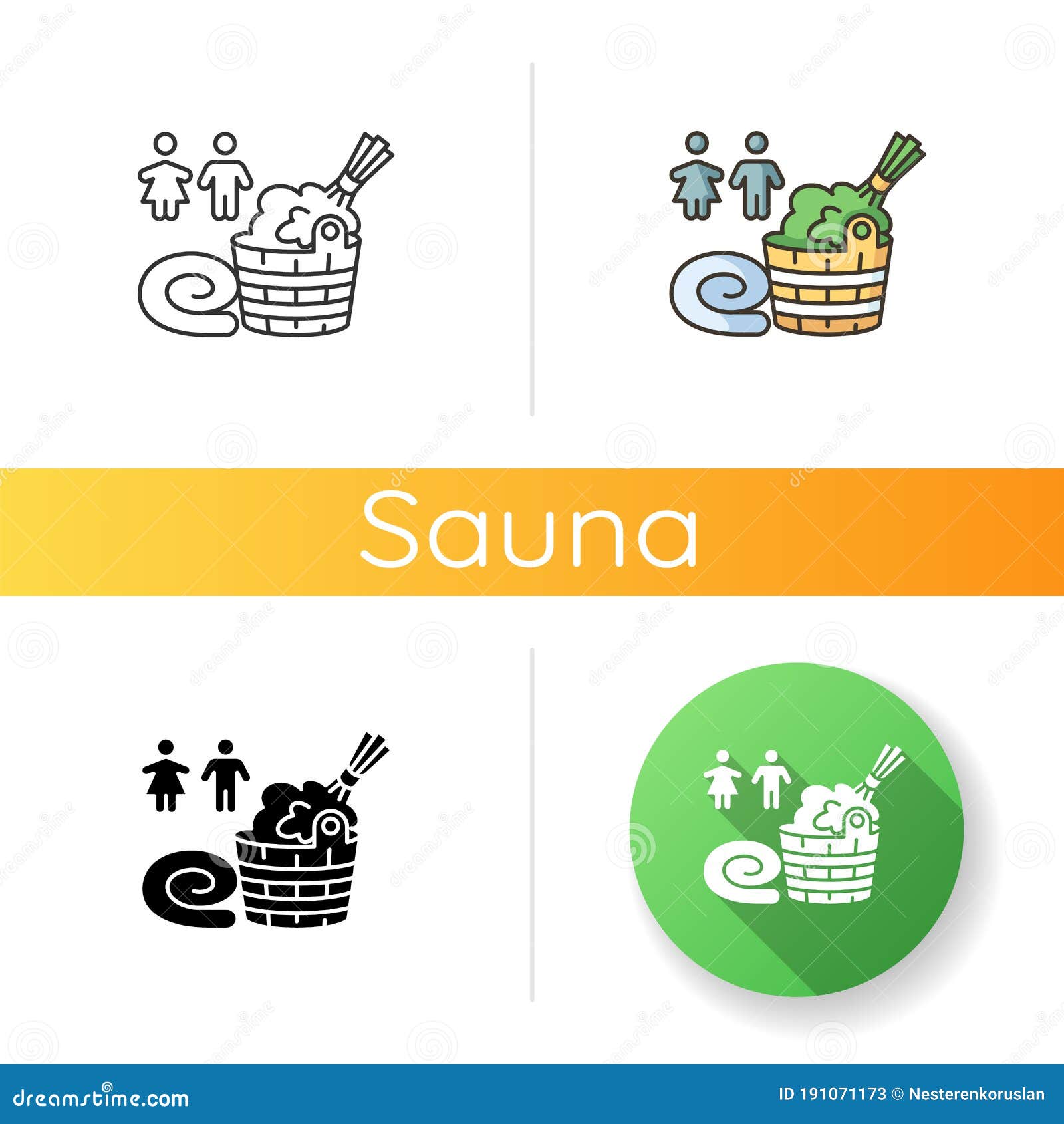 Mixed Sauna Bathing Mixed Sauna Bathing