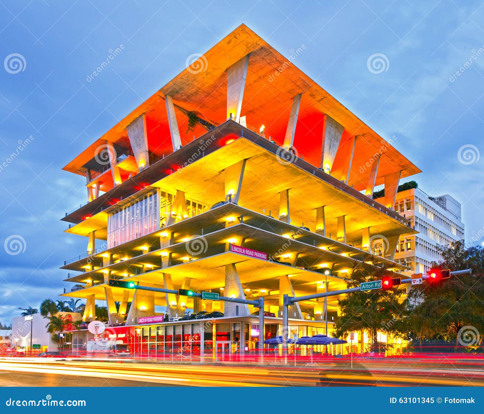 South Beach Miami. Parking Garage by Herzog & de Meuron