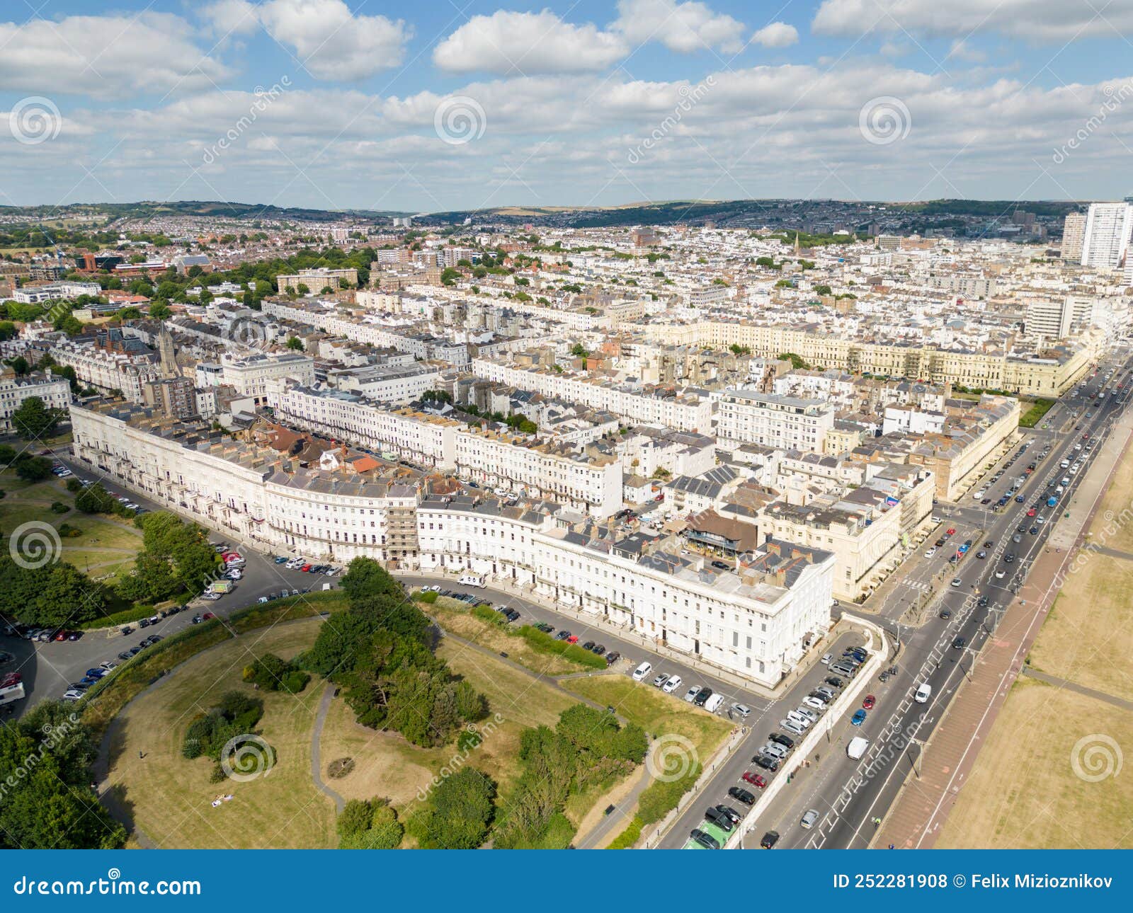 Mixed Use Real Estate in Brighton Beach Stock Photo Image of altitude
