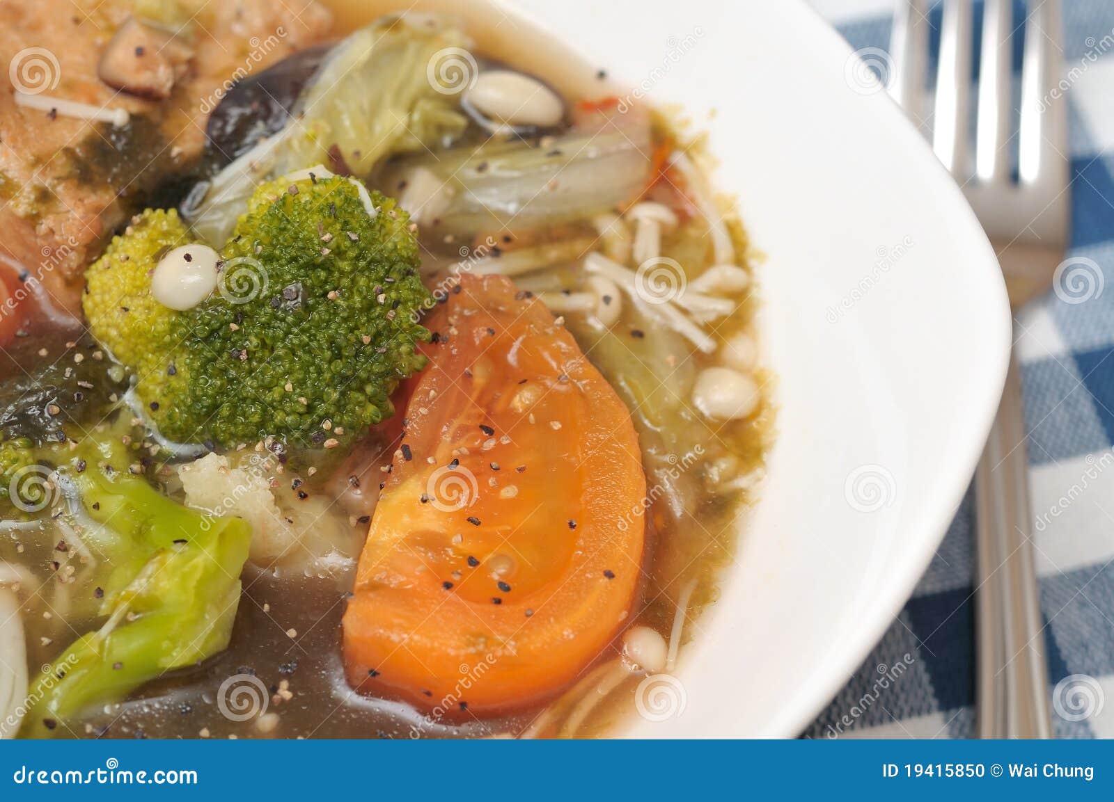 Mixed vegetable dish stock photo. Image of ingredient 19415850