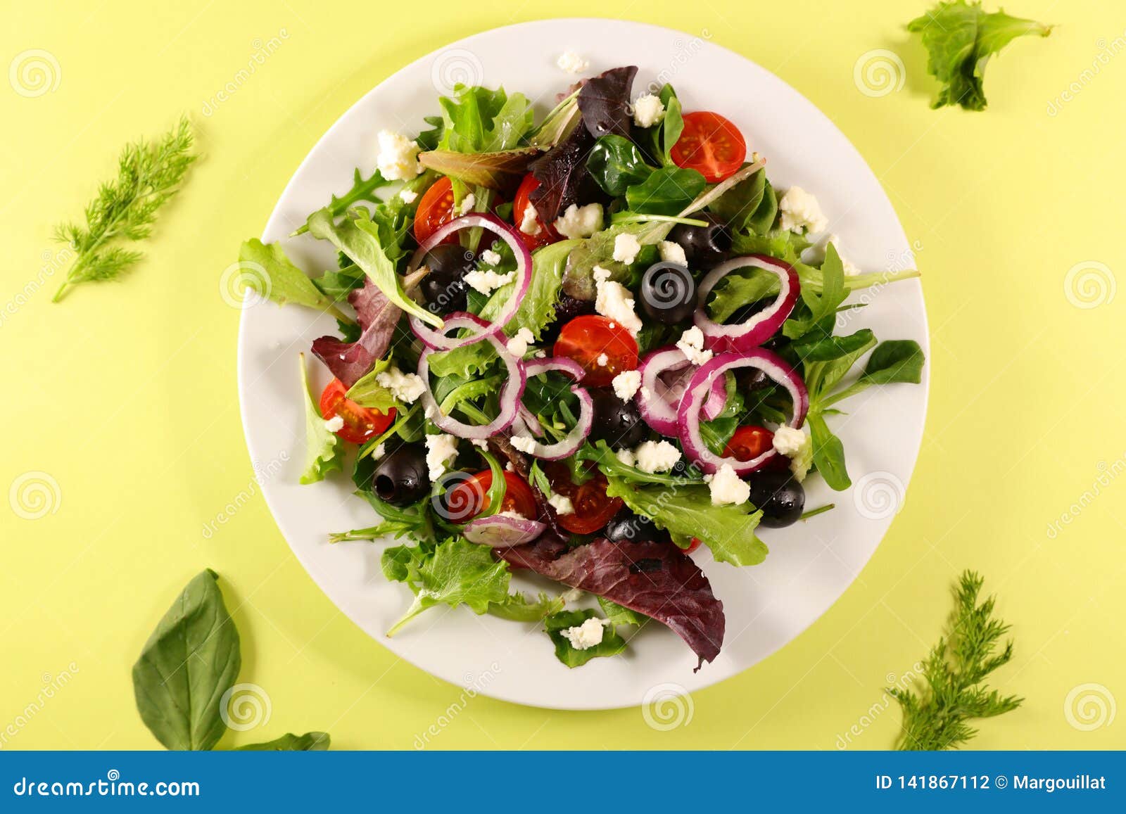 Mixed vegetable salad stock photo. Image of vegetarian 141867112