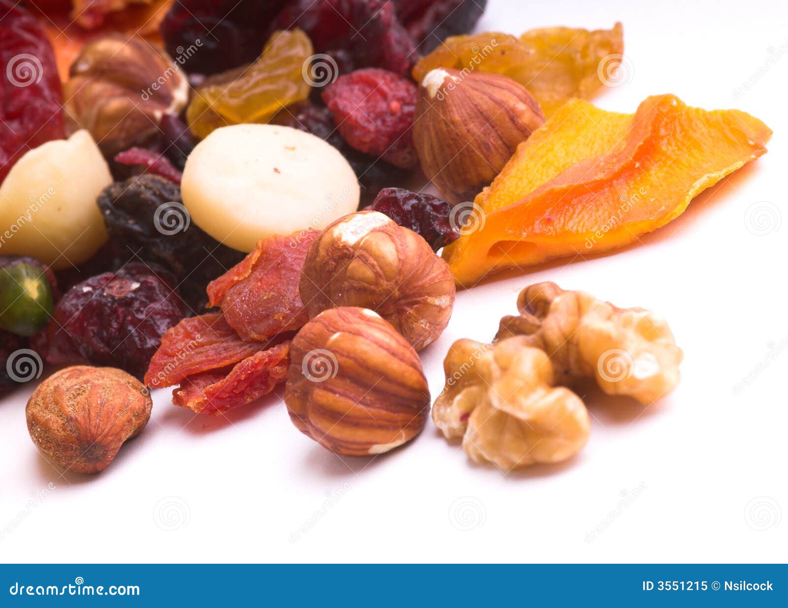Mixed Whole Foods stock image. Image of fruit, healthy 3551215