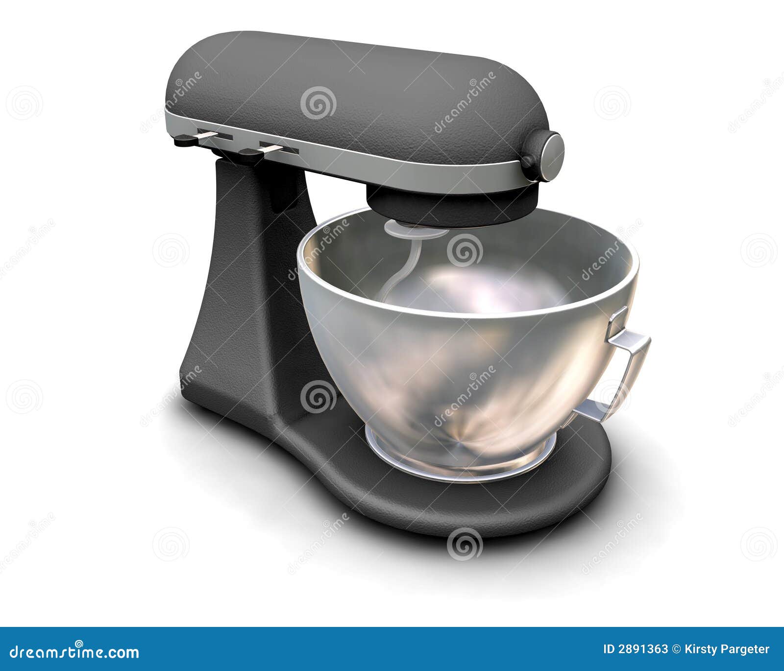 Mixer stock illustration. Illustration of modern, utensil 2891363