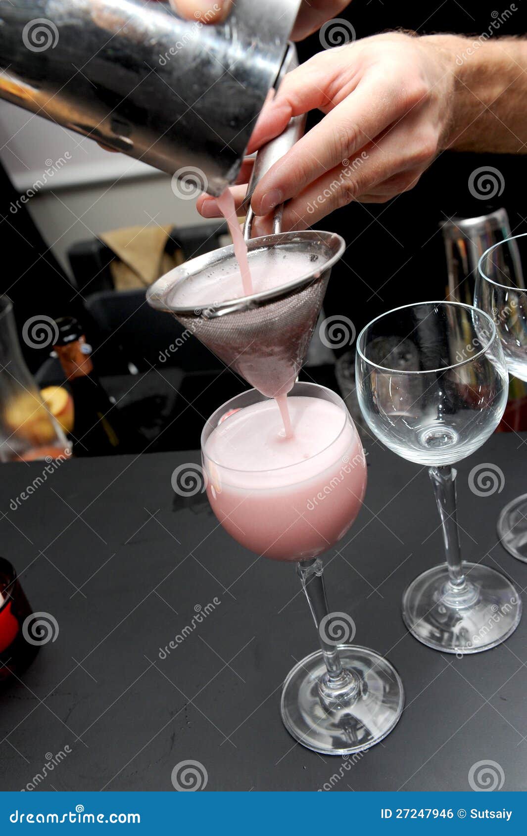 Mixer cocktail stock photo. Image of filling, glassware 27247946