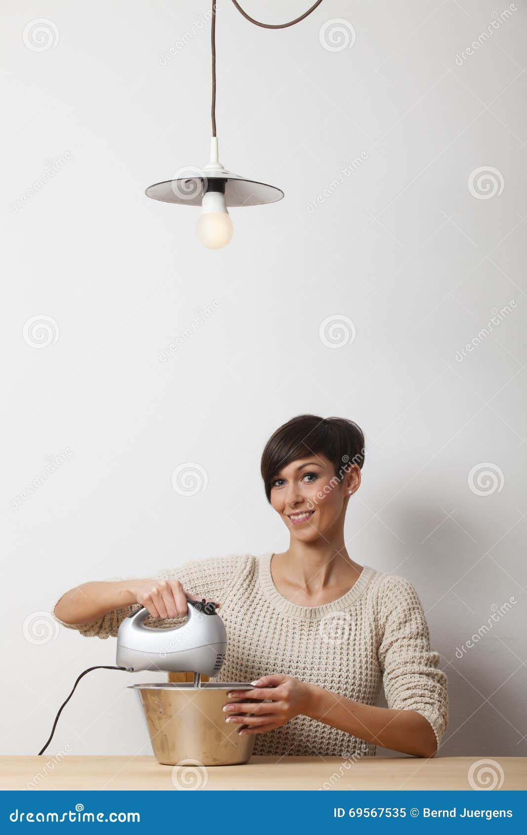 Mixer stock image. Image of chef, cook, beautiful, modern 69567535