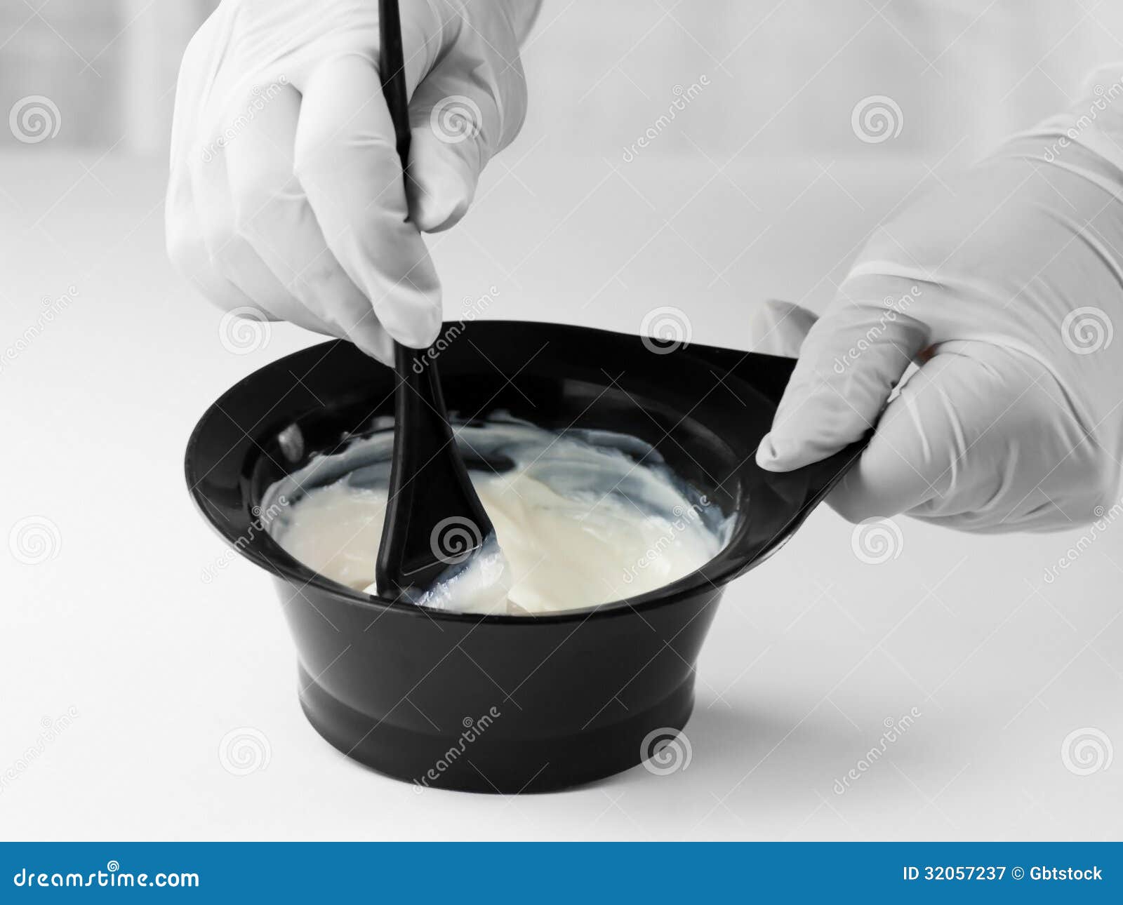 Mixing Hair Color in a Bowl. Stock Image - Image of amount, preparation: 32057237 Mixing Hair Color in a Bowl. Stock Image - Image of amount, preparation: 32057237