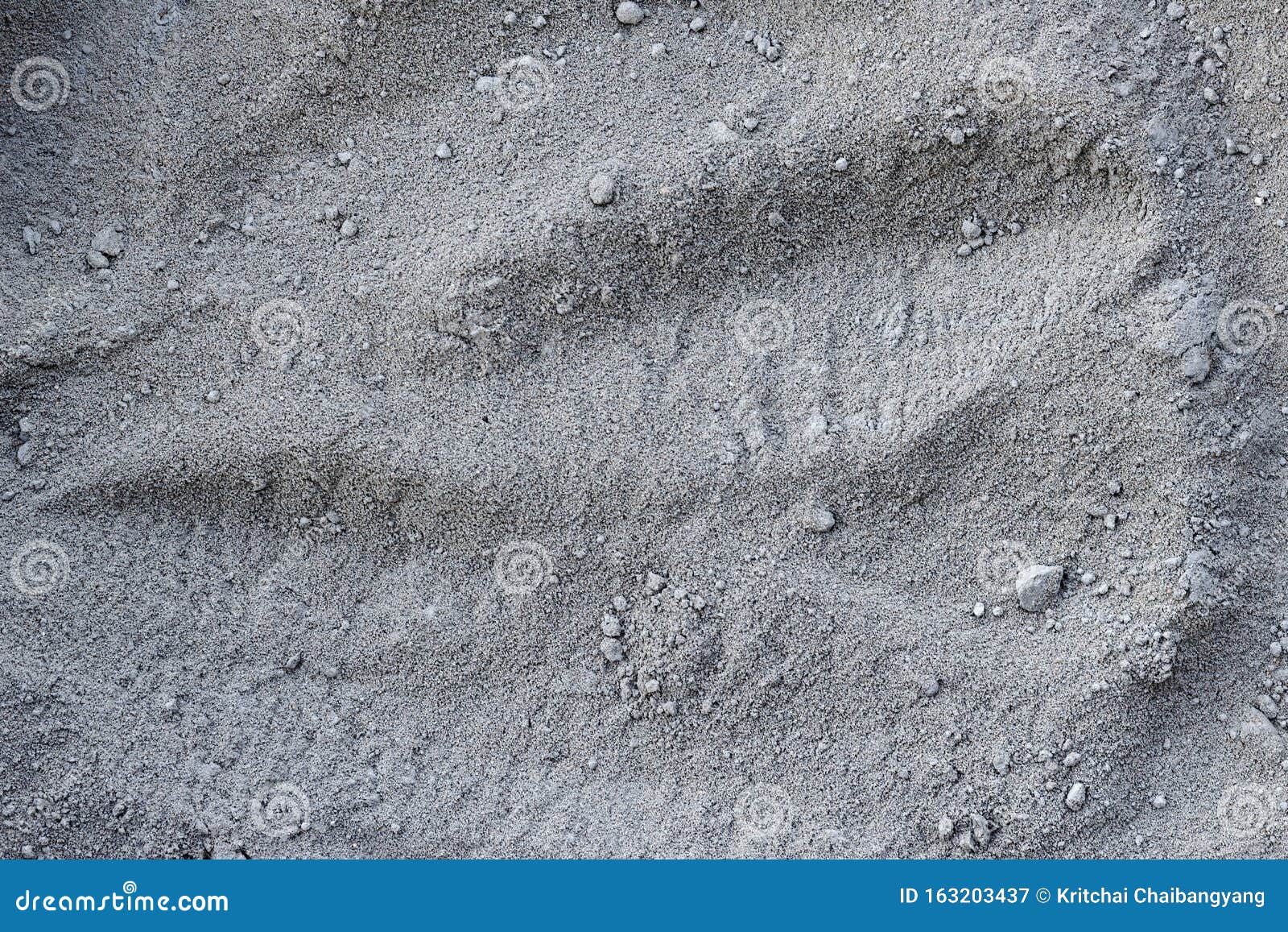 Mixing Mortar with Sand and Cement Background Stock Image Image of stones, construction 163203437