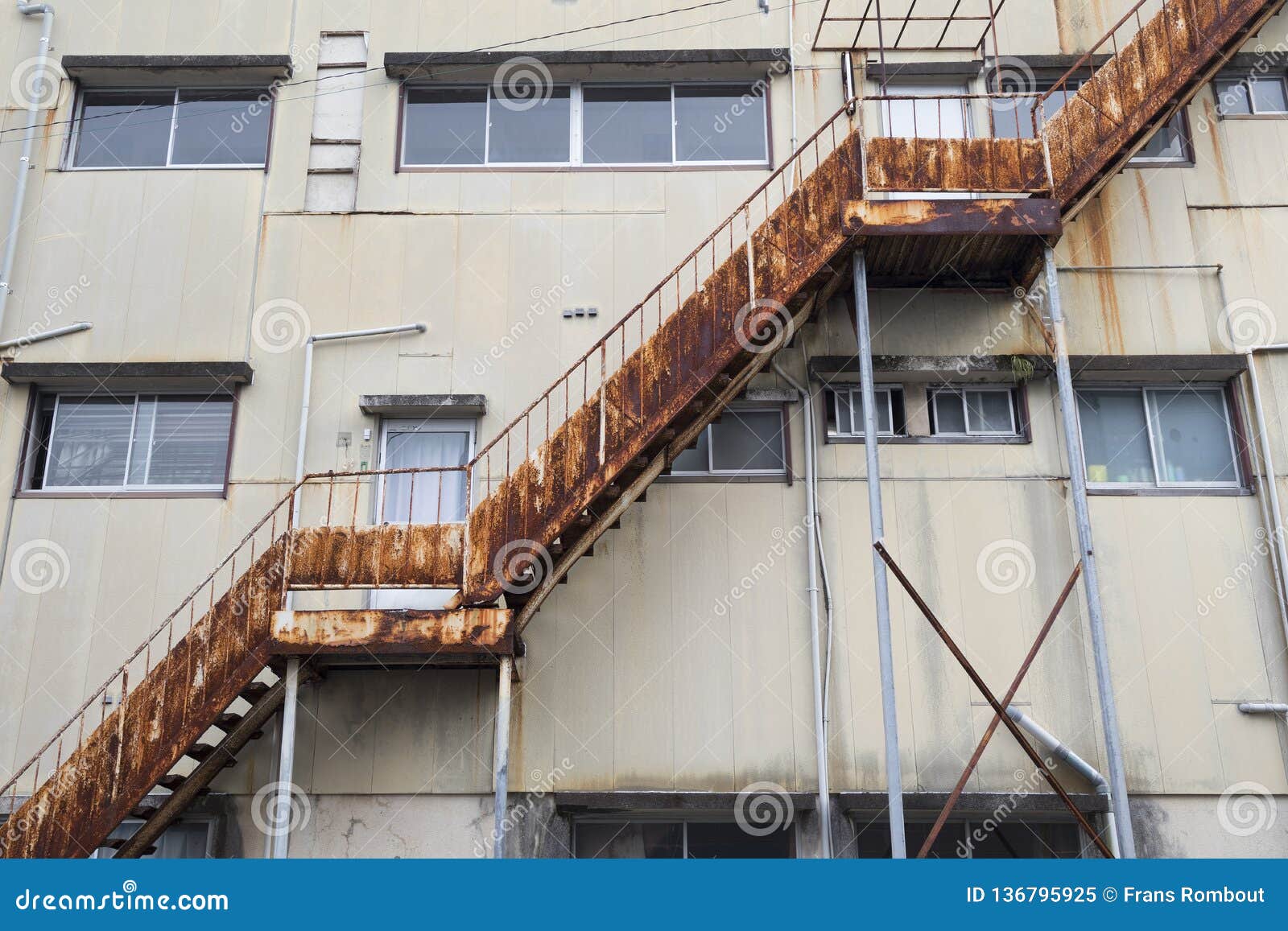 Long Old And Rusty Fire Escape Stairs Against An Old Building Editorial Image Image Of Emergency Rusty Long Old And Rusty Fire Escape Stairs Against An Old Building Editorial Image Image Of Emergency Rusty
