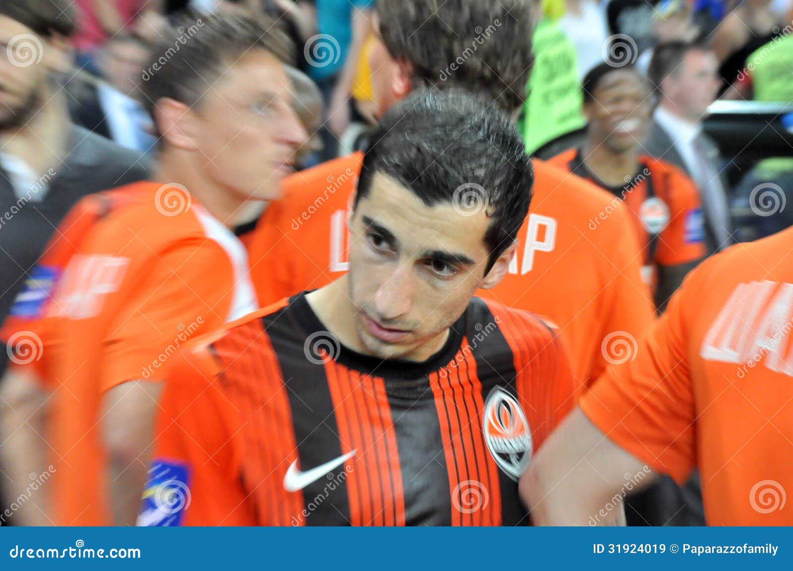 Mkhitaryan Henrikh editorial stock image. Image of coach - 31924019