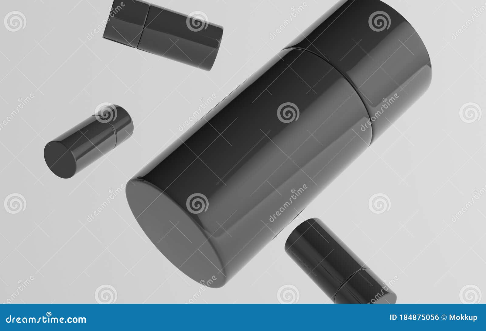 Download 75ml Black Plastic Roll On Spray Deodorant Bottle Mockup Multiple Floating Bottles 3d Illustration Stock Illustration Illustration Of Face Clean 184875056