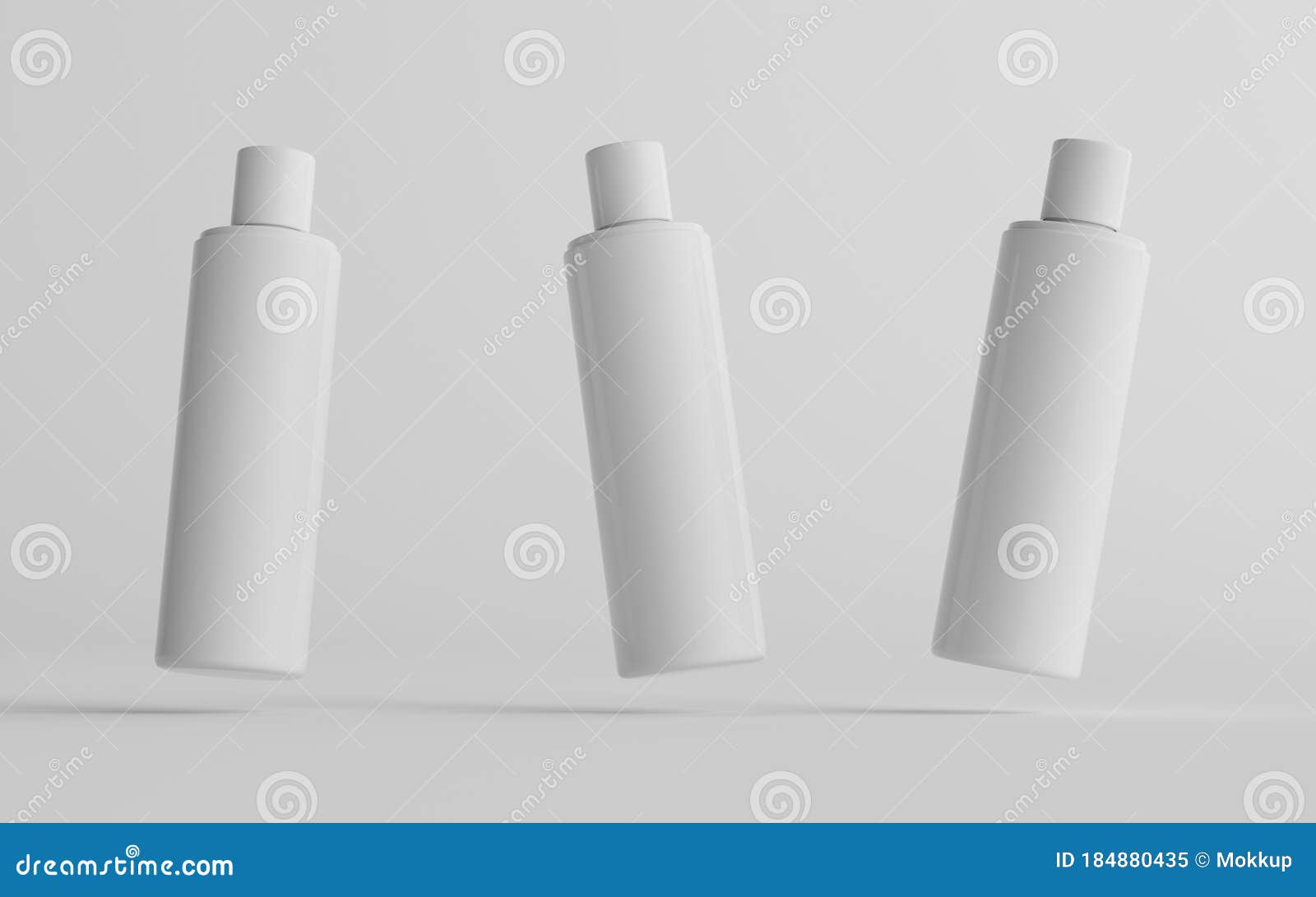 Download 250ml White Plastic Shampoo / Shower Gel / Skin Tonic ...