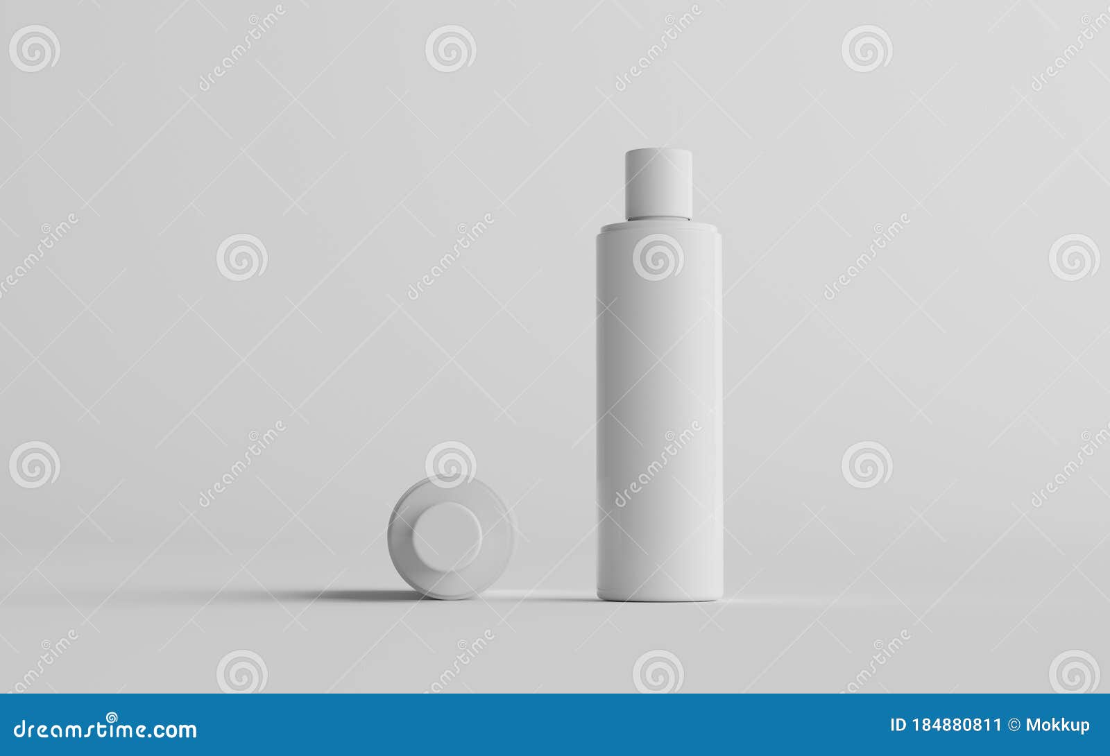 Download 250ml White Plastic Shampoo / Shower Gel / Skin Tonic ...