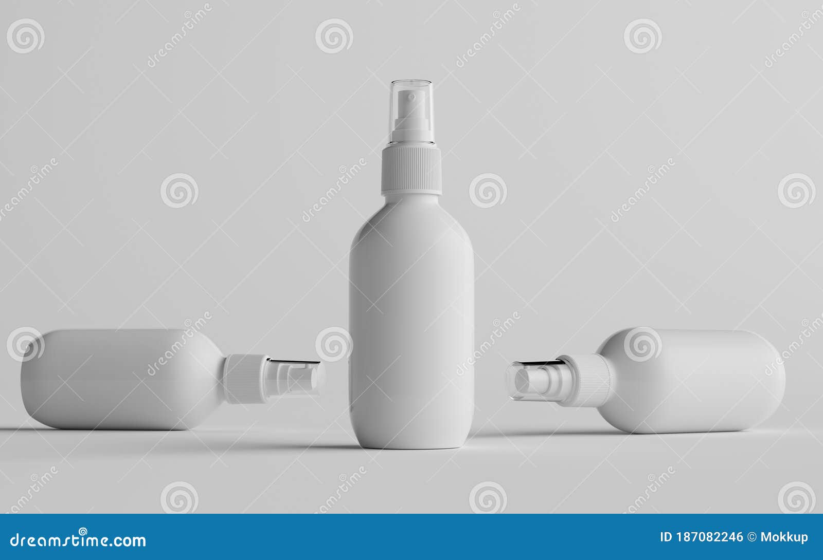 Download Free 200ml White Plastic Spray Bottle Mockup Three Bottles 3d Illustration Stock Illustration Illustration Of Container Dispenser 187082246 PSD Mockup Template