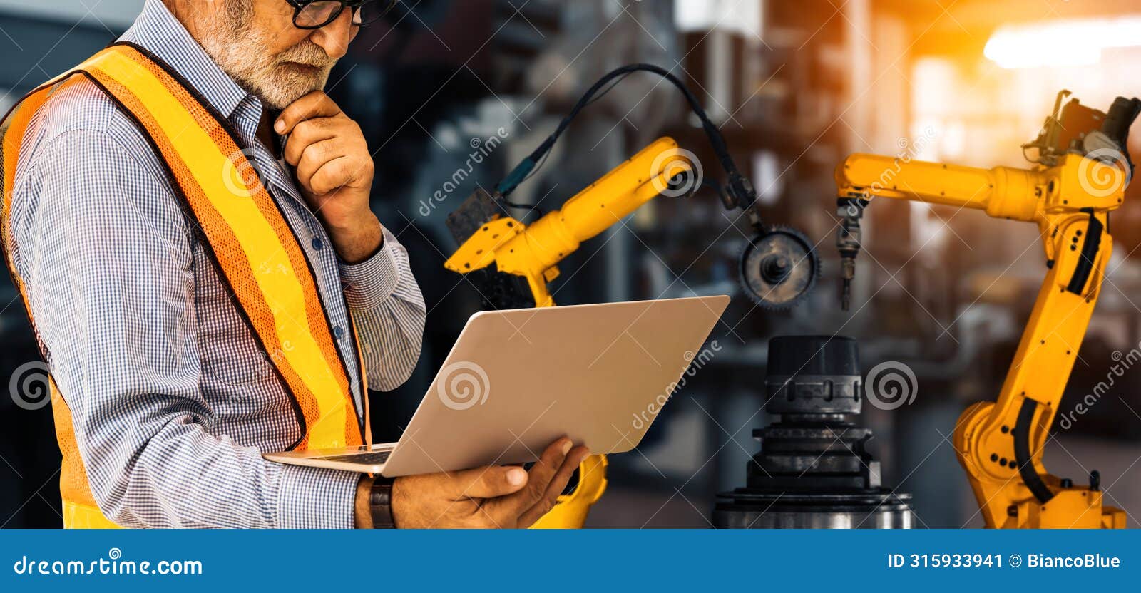 MLB Engineer Use Advanced Robotic Software To Control Industry Robot