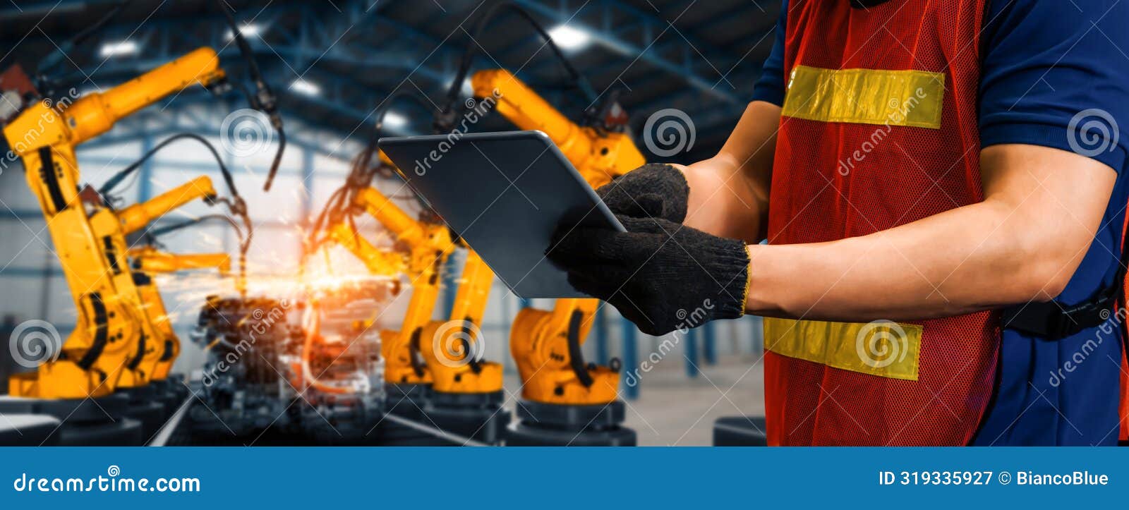 MLB Engineer Use Advanced Robotic Software To Control Industry Robot