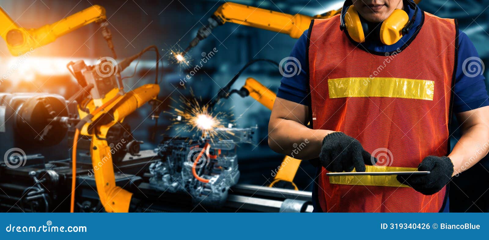 MLB Engineer Use Advanced Robotic Software To Control Industry Robot