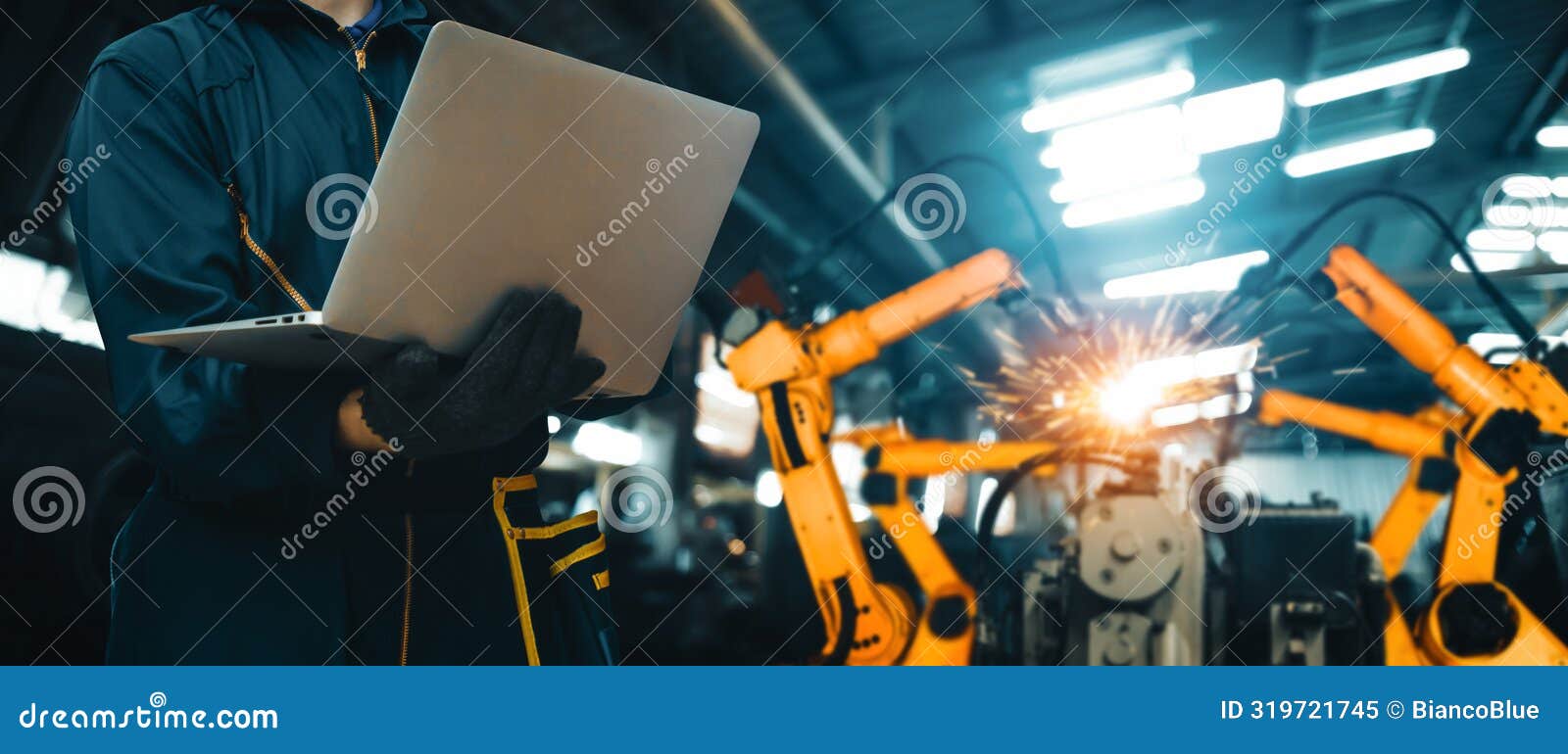 MLB Engineer Use Advanced Robotic Software To Control Industry Robot