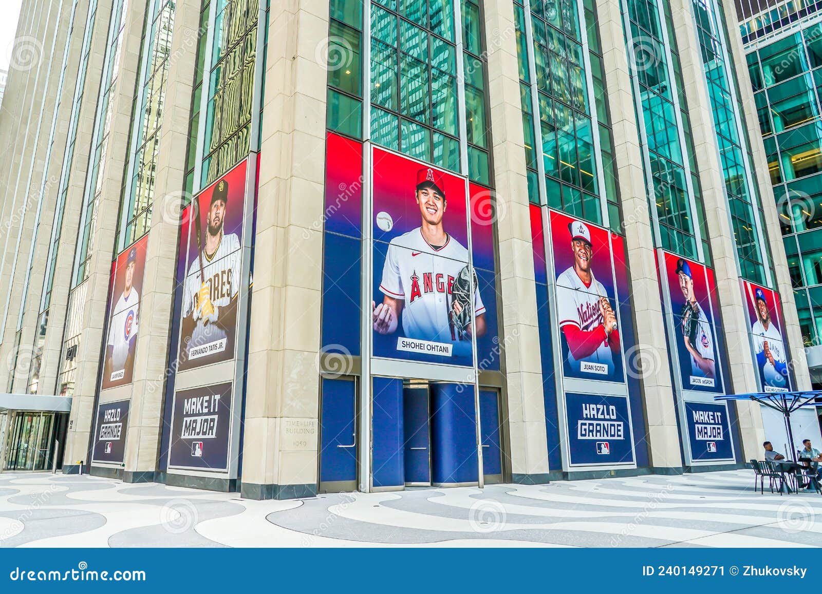 MLB Flagship Store in New York Editorial Photo - Image of flagship, home:  240149271