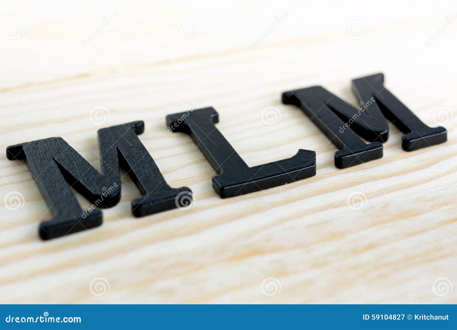 MLM (or Multi-Level Marketing) Letters on Wood Background Stock Image -  Image of design, model: 59104827