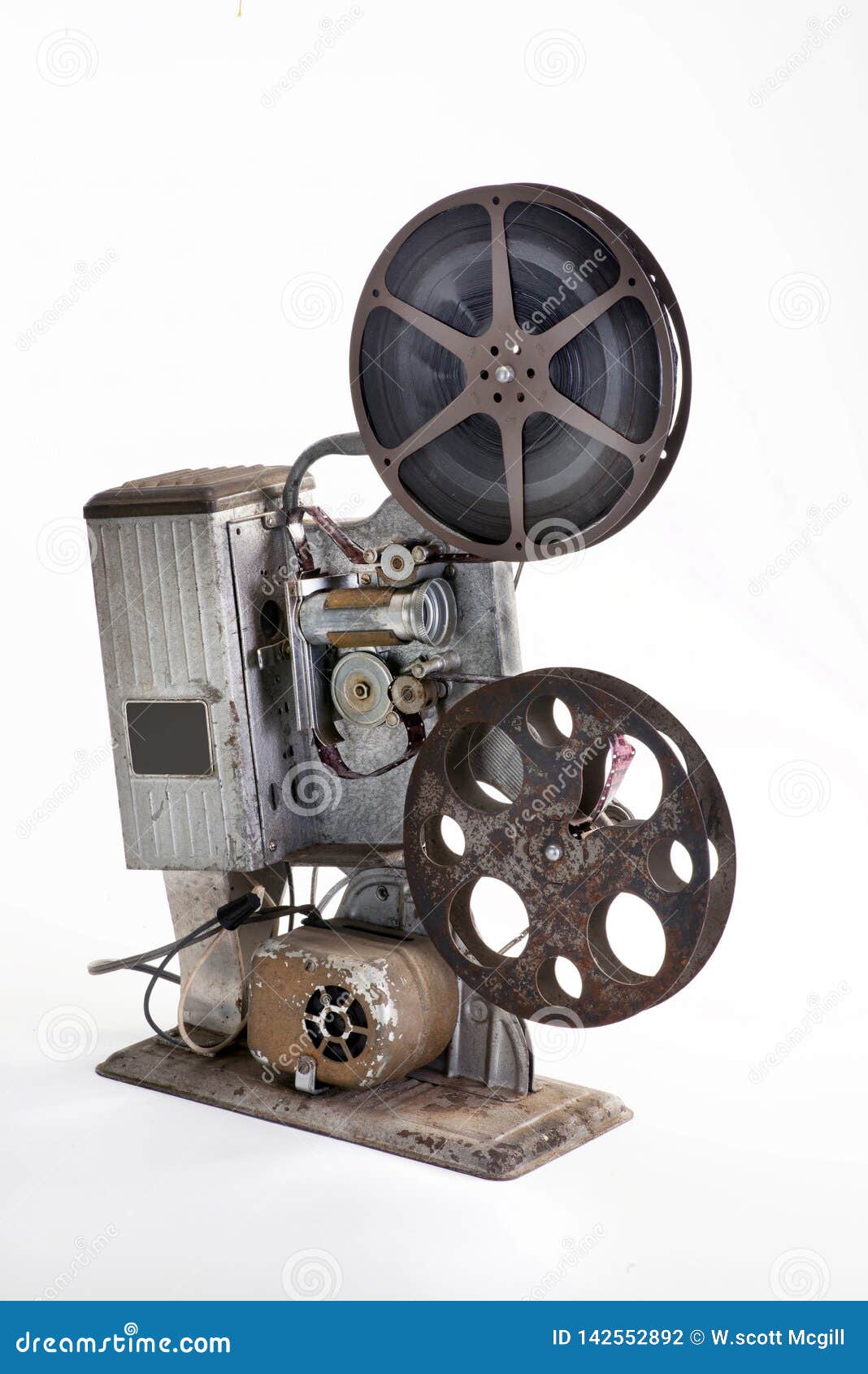 16mm Film Projector stock photo. Image of cinematography - 142552892