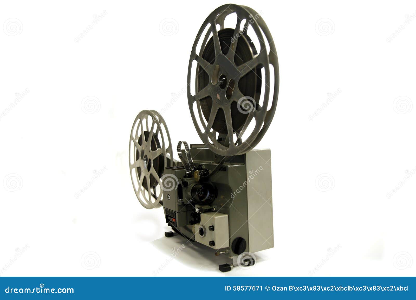 16mm Film Projector stock image. Image of camera, obsolete - 58577671