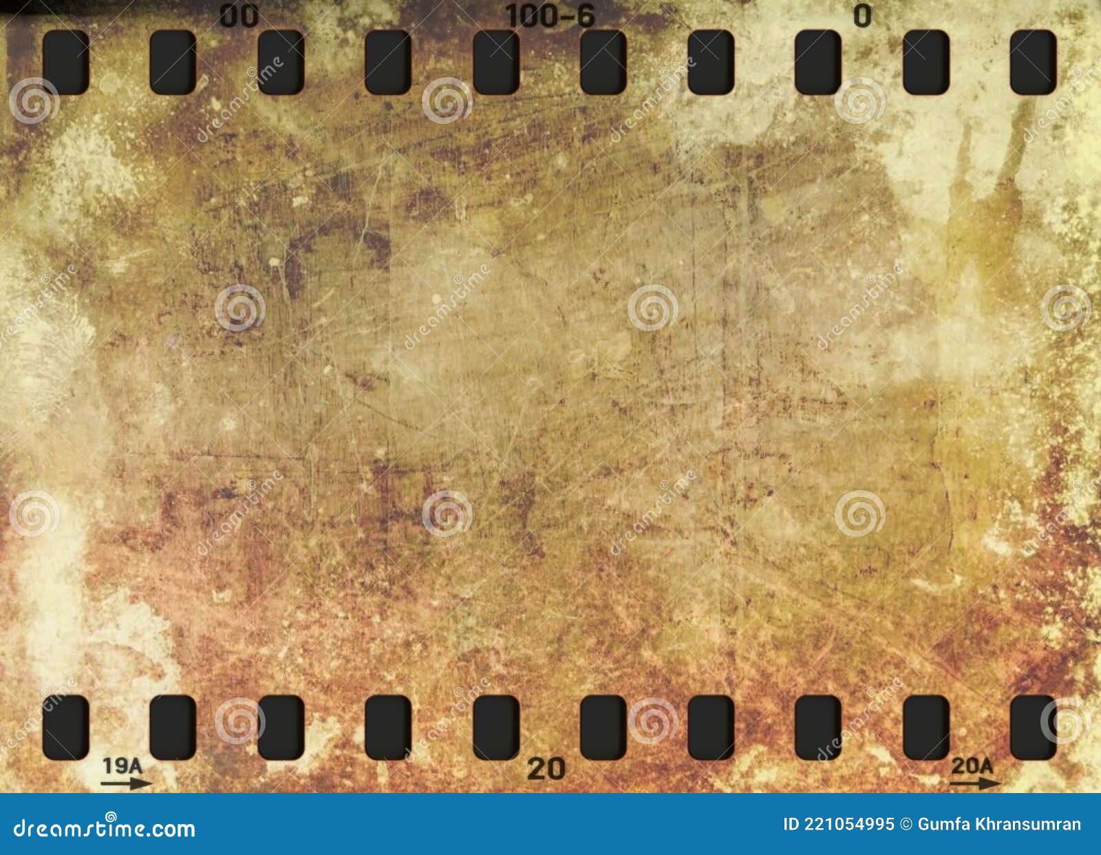 35mm old movie film film stock image. Image of empty - 221054995