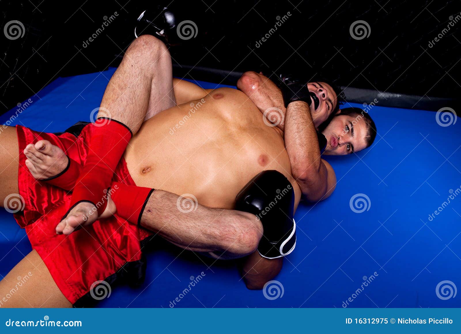 Painful choke hold stock photo. Image of anger, strangling - 17859270