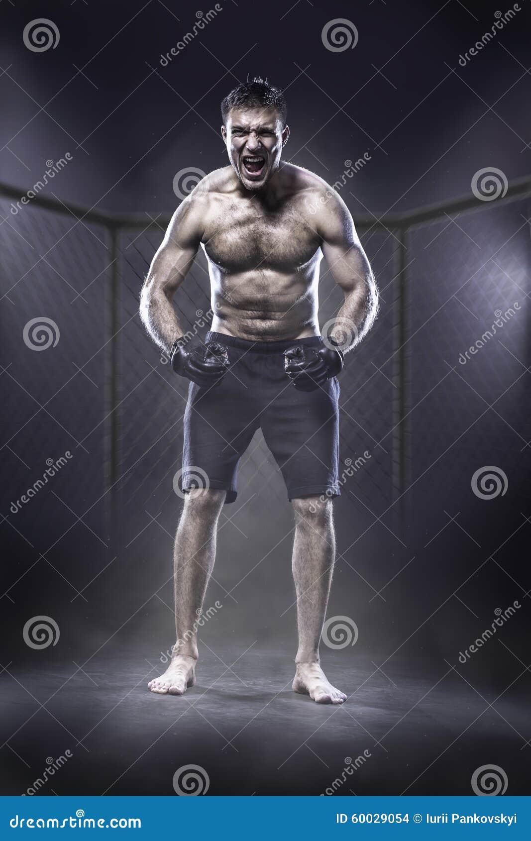 MMA Fighter In Cage Stock Photo Image Of Cage Aggession 60029054 mma-fighter-in-cage-stock-photo-image-of-cage-aggession-60029054