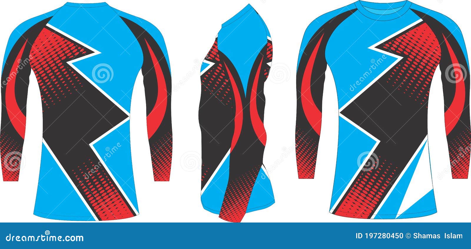 Download Rash Guard Template Stock Illustrations 20 Rash Guard Template Stock Illustrations Vectors Clipart Dreamstime