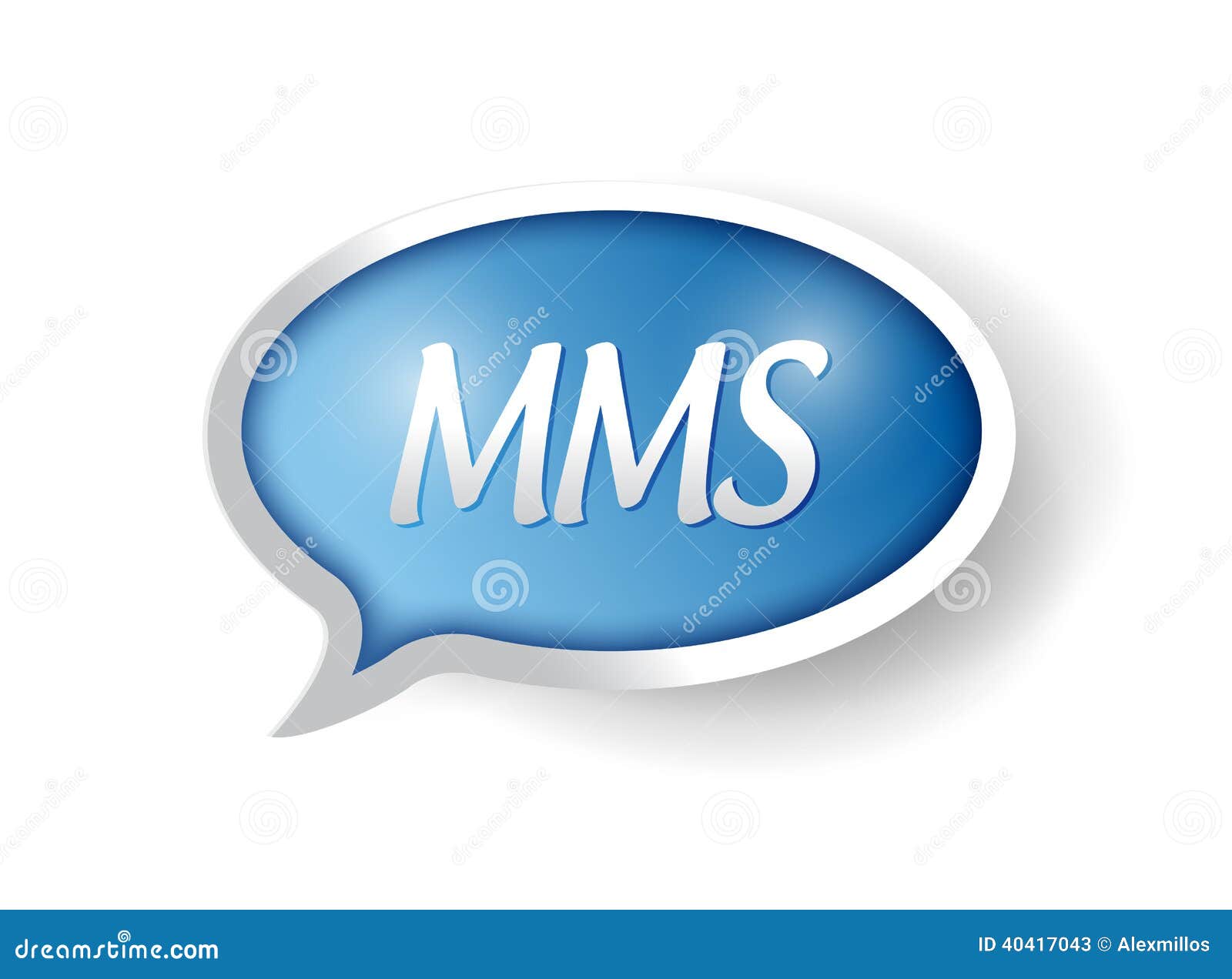 mms message bubble  