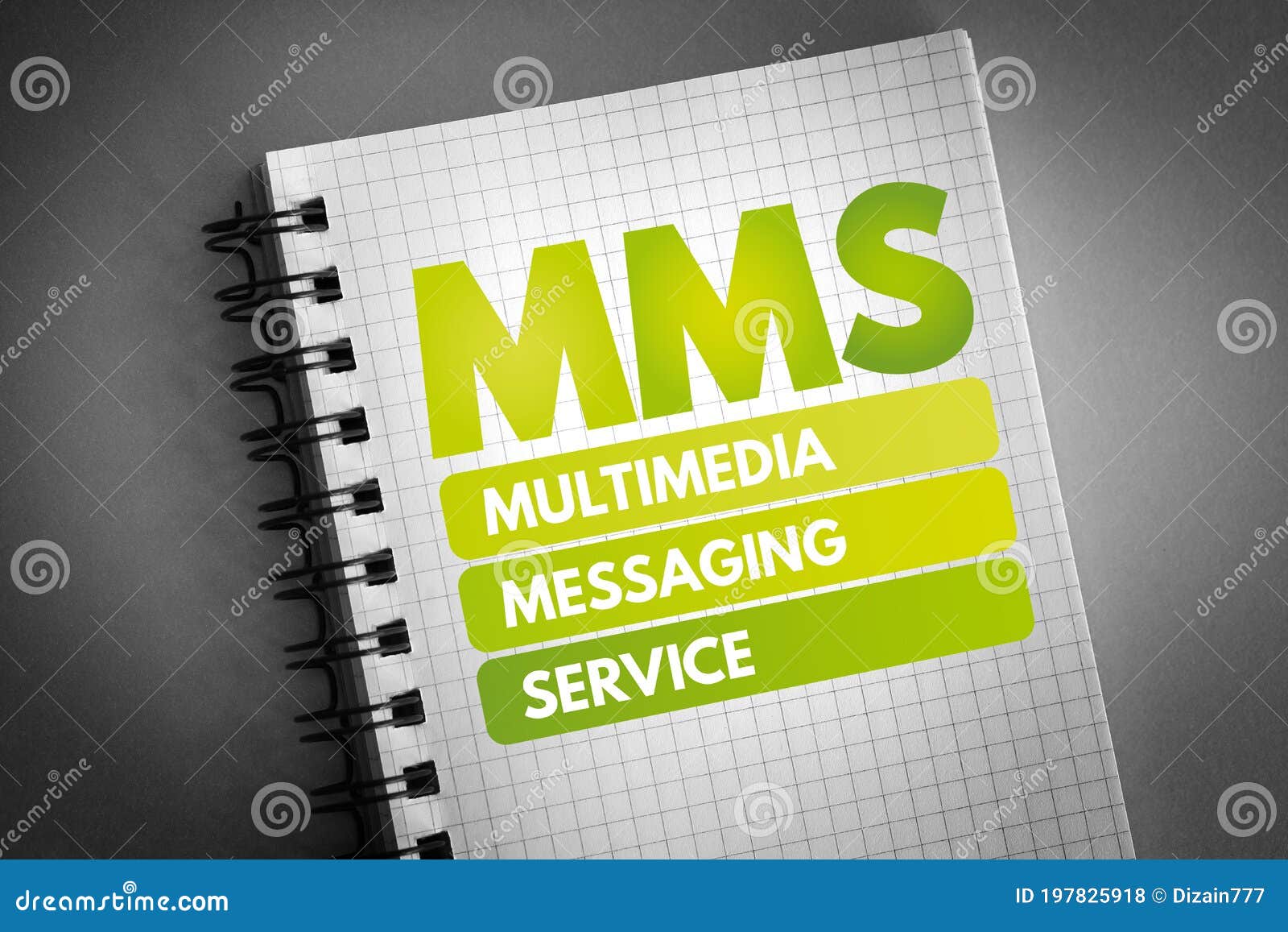 mms - multimedia messaging service acronym