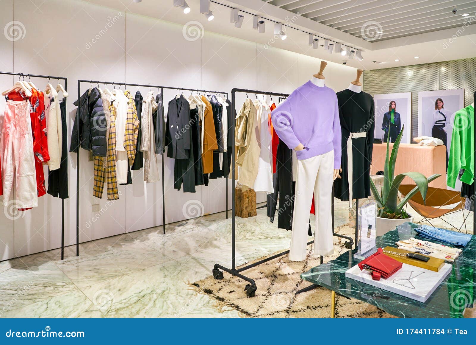 MO&Co Edition store editorial stock image. Image of merchandise - 174411784