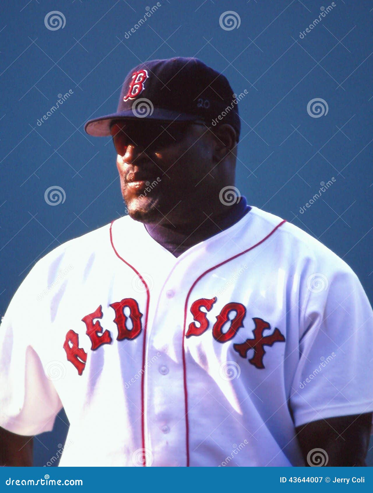 Mo Vaughn, Boston Red Sox editorial photography. Image of major - 43644007