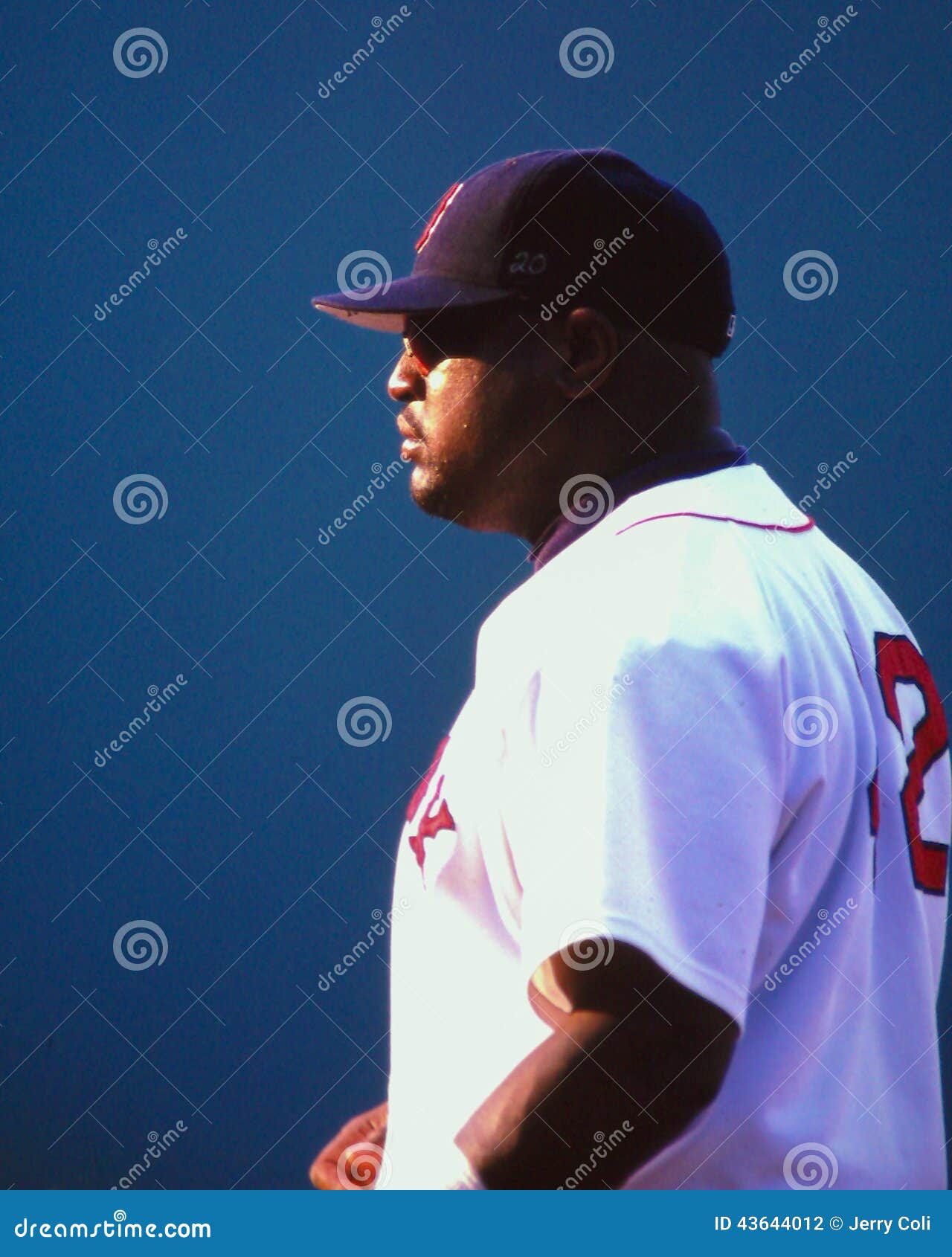 Mo Vaughn, Boston Red Sox editorial photography. Image of helmet - 43644012