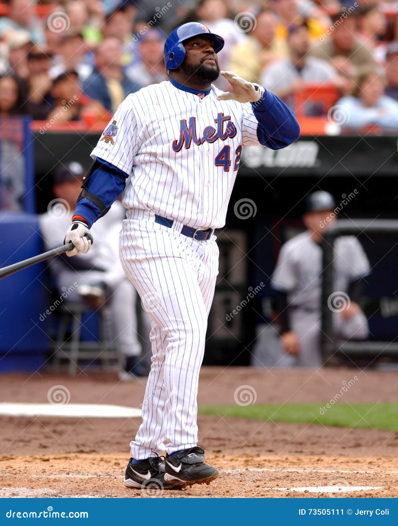 Mo Vaughn, New York Mets. editorial photo. Image of sports - 73505111