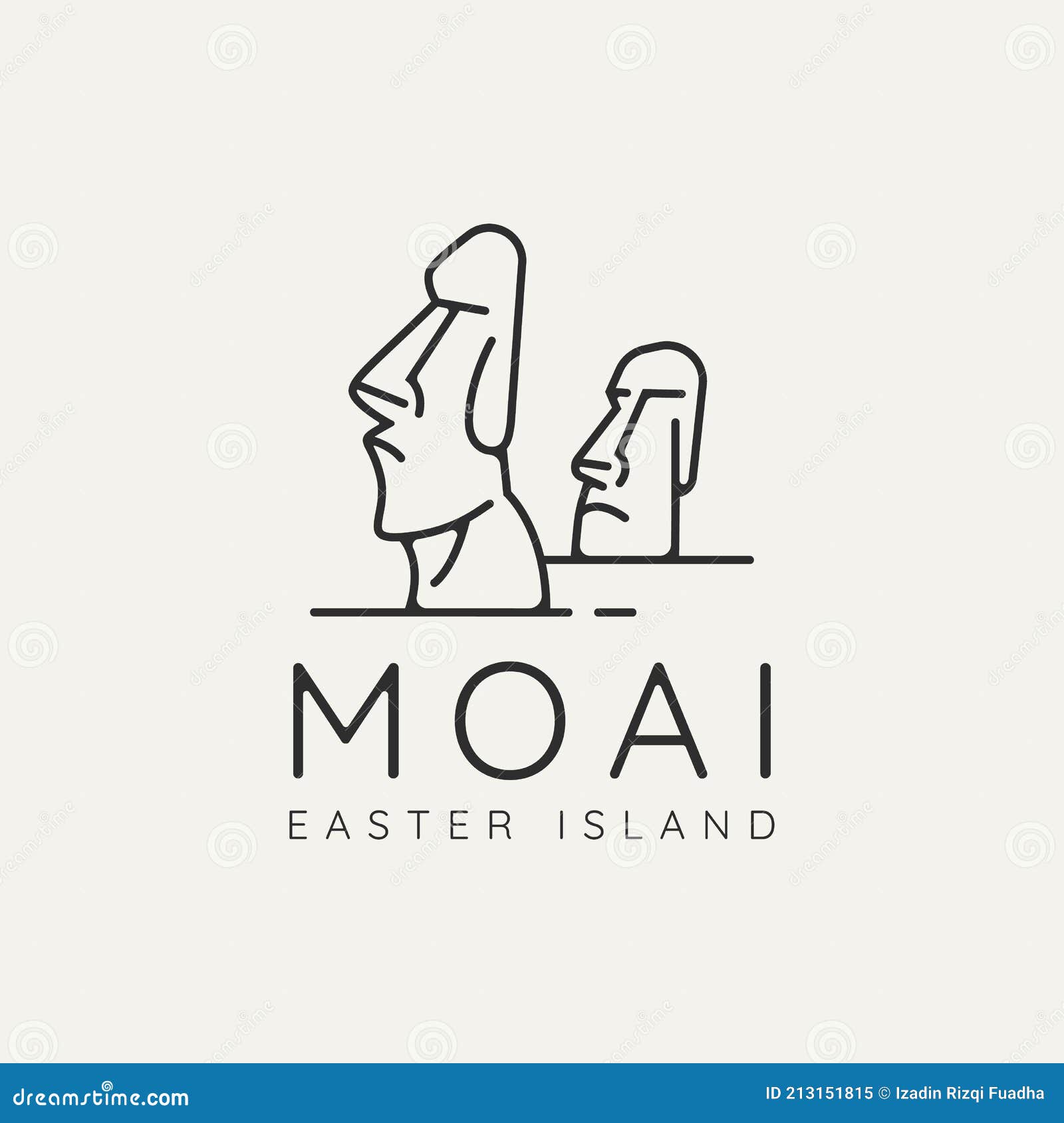 Moai - Free monuments icons