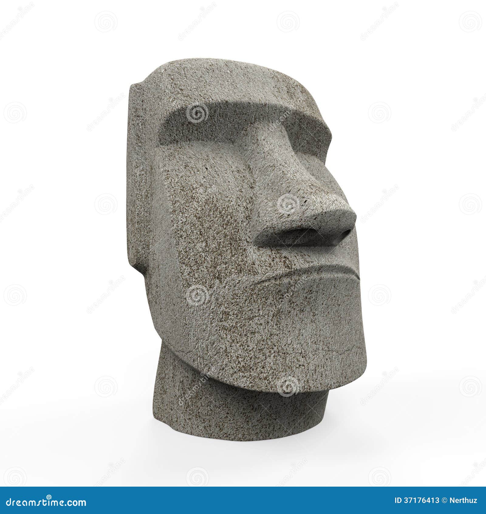 Moai - Easter Island Emoji Png,Stone Emoji - free transparent