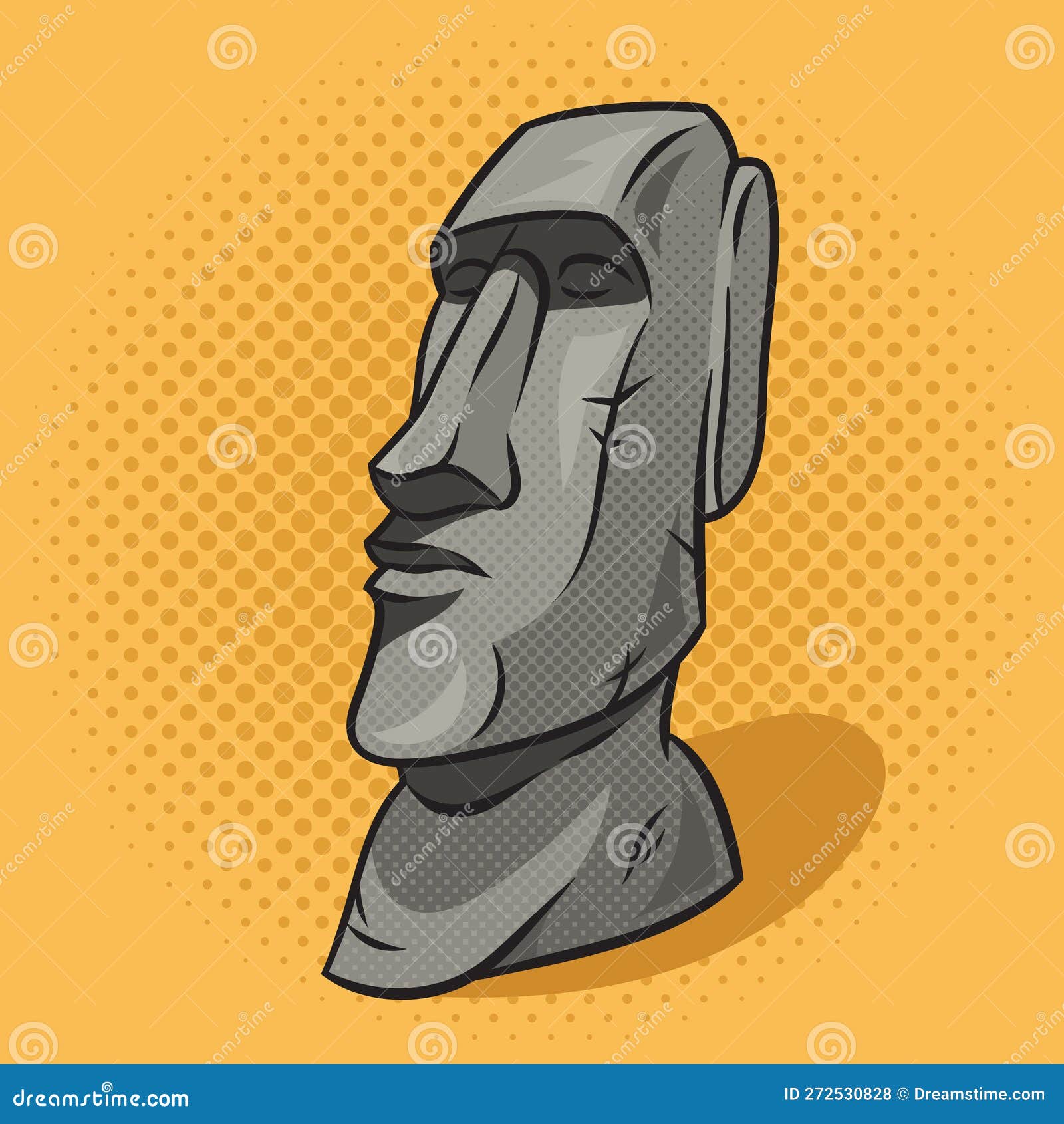 Moai PNG Transparent Images Free Download, Vector Files