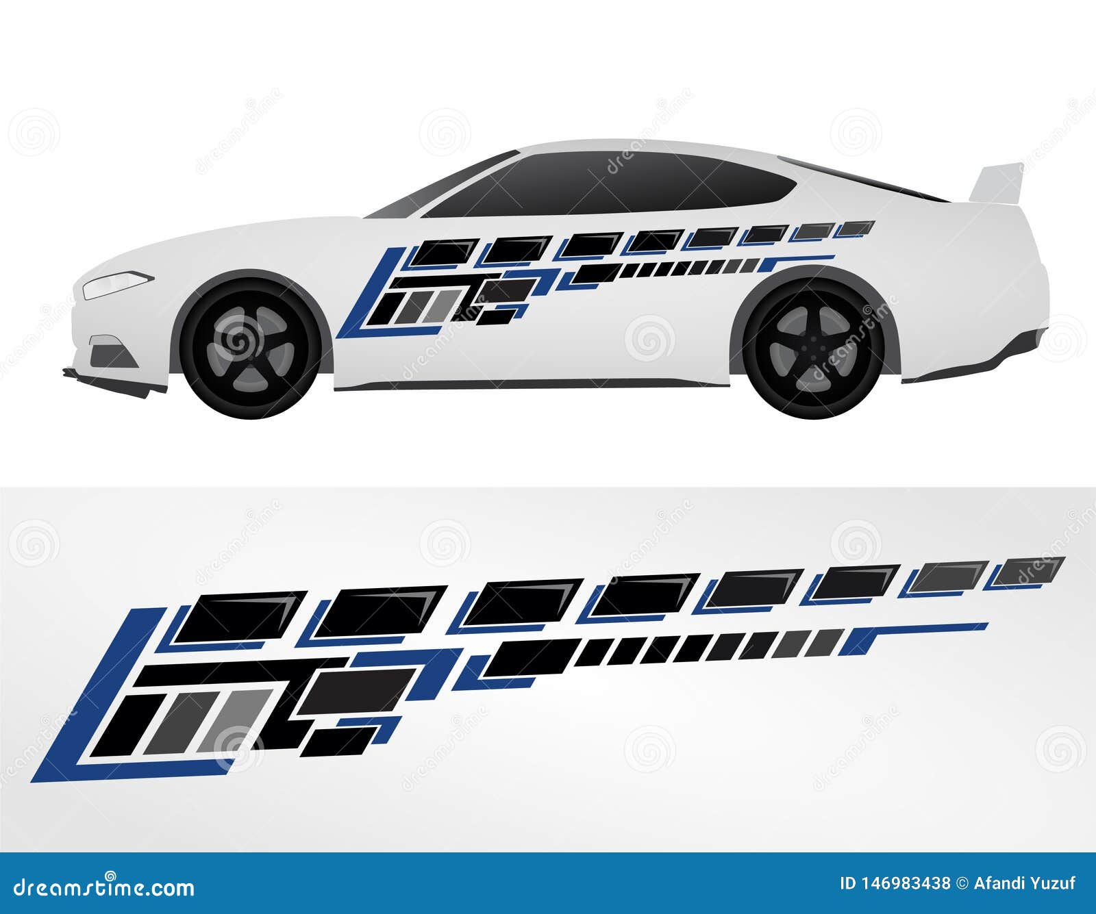 Racing Car Sticker Design Stock Illustrations – 21,002 Racing Car Sticker  Design Stock Illustrations, Vectors & Clipart - Dreamstime